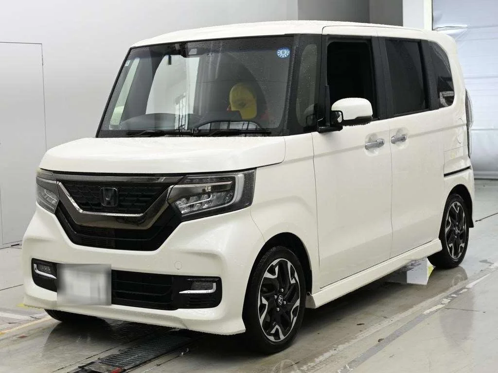 Honda N BOX CUSTOM JF3 2018